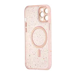 Чохол Splatter with MagSafe Protected Camera iPhone 12 Pro Max Pink - мініатюра 3