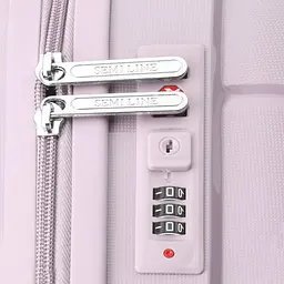 Валіза Semi Line 20" S Light Pink (T5793-1) - мініатюра 7