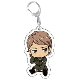 Брелок акриловий Атака титанів Жан Кірштейн Attack on Titan Jean Kirstein 5 см