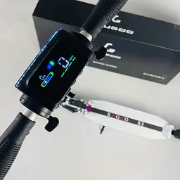 Електросамокат KUGOO S3 Jilong 8.8Ah 450W білий + сумка-чохол - мініатюра 4