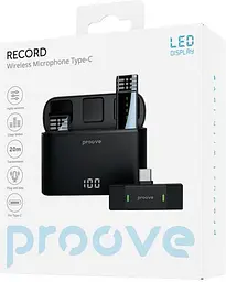 Мікрофонна радіосистема для смартфона Proove Record Type-C (PMRC00010202) - мініатюра 6