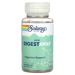 Энзимы Super Digestaway 90 капсул Solaray vit0006009