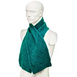 Шарф Habsburg Olivia Turquoise