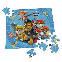 Пазл Paw Patrol Відважна команда 48 елементів 26х23 см (SM98404/6067569-1) - мініатюра 2