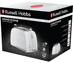 Тостер Russell Hobbs Honeycomb 26060-56 White - мініатюра 7