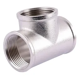 Трійник Solomon 3/4″ ВВВ нікель 8202 - мініатюра 2