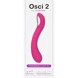 Осцилюючий смарт вібратор для точки G Lovense Osci 2 - мініатюра 5