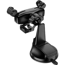 Автотримач Hoco H67 Gamble Black (6942007641210) [169314] - мініатюра 6