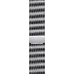 Смарт-годинник Apple Watch Series 9 GPS + Cellular 45mm Silver Stainless Steel with Silver Milanese Loop (MRMQ3) [92678] - мініатюра 8