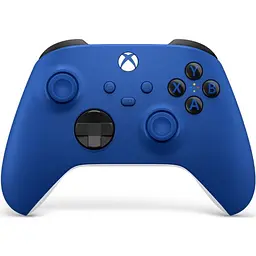 Геймпад Microsoft Xbox Series X, S (Shock Blue) + Play & Charge Kit - мініатюра 2