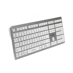 Клавіатура A4Tech FBX50C USB/Bluetooth White (4711421972772) - мініатюра 3