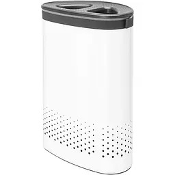 Бак для білизни Brabantia Laundry Bin білий 55 л (304903) - мініатюра 4