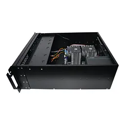 Сервер двопроцесорний Power Up Rack 4U #113 Xeon E5 2673 v4 x2/32 GB/SSD 256 Gb x 2 - мініатюра 3