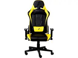 Компьютерное кресло для геймера 1STPLAYER FK2 Black-Yellow