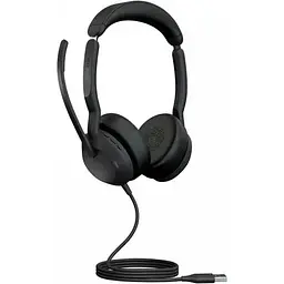 Наушники с микрофоном Jabra Evolve 2 50 USB-A Stereo UC Black (25089-989-999)