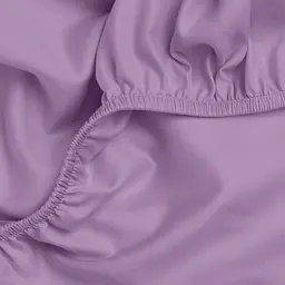 Дитяча постільна білизна Cosas сатин LAVENDER 110х140см (25Satin_Lavender_Lavender_140) - мініатюра 6