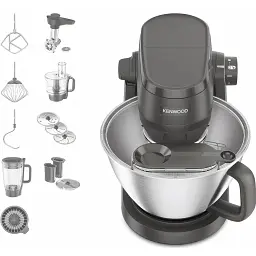 Кухонна машина Kenwood KHC30.070GY Multi Tasker Gray UA - мініатюра 2
