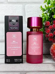 Парфюм женский, аромат по мотивам Eau De L.12.12 Pour Elle Sparkling (58 мл)