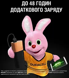 Портативний зарядний пристрій Duracell Powerbank 2.4A 5V 6700 mAh (5003094) - мініатюра 8