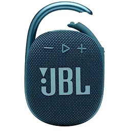 Портативна колонка JBL Clip 4 JBLCLIP4BLU Blue