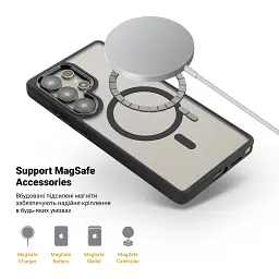 Чохол ArmorStandart Unit MagCase для Samsung S26 Ultra 5G Black - мініатюра 4