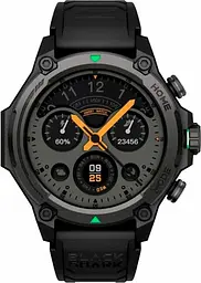 Смарт-годинник Black Shark GS3 Black - мініатюра 4