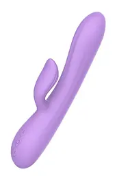 Вибратор-кролик Dream Toys The Candy Shop Purple Rain, 22,8 см фиолетовый