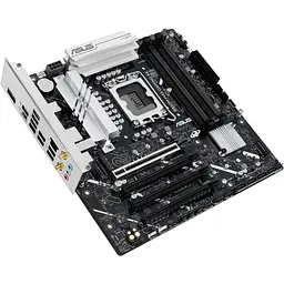 Материнська плата Asus B860M MAX Gaming AX s1851 B860 4xDDR5 M.2 DP USB Type-C Wi-Fi BT mATX - мініатюра 4