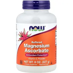 Амінокислота Now Magnesium Ascorbate, 227 грам vit0004028