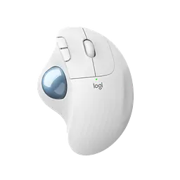 Миша бездротова Logitech Trackball Ergo M575 Off White (910-006438)
