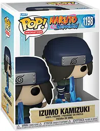 Фігурка Фанко Поп Наруто Ізумо Камізукі Funko Pop Naruto Izumo Kamizuki 10 см N IK 1198 - мініатюра 3