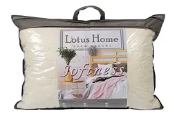 Подушка Lotus 50x70 - Softness Molly кавовий - мініатюра 5