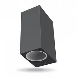 LED Світильник архітектурний AR012G IP54 VIDEX GU10x2 - мініатюра 2