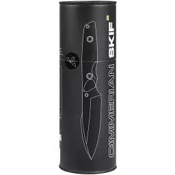 Ніж Cimmerian Knives Skif Grey Blade Half Serrated - мініатюра 6