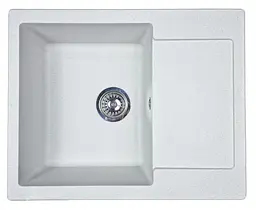 Кухонна мийка Adamant Minimal 615x495x200 old stone 1824296102310, Сірий
