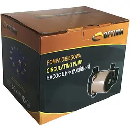 Насос циркуляційний Optima OP15-60 130мм + гайки, + кабель з вилкою - мініатюра 8