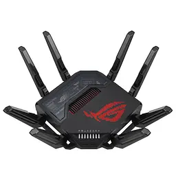 Бездротовий маршрутизатор Asus ROG Rapture GT-BE98 (90IG08F0-MO9A0V) - мініатюра 3