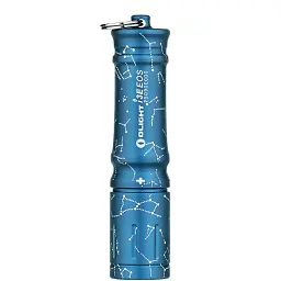 Ліхтар-брелок Olight i3E EOS Astral cobalt - мініатюра 3