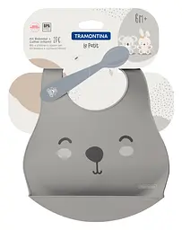 Дитячий набір Baby Le Petit gray 2 предмети TRAMONTINA kuh0016304 - мініатюра 2
