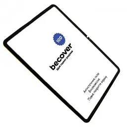 Скло захисне BeCover 10D Xiaomi Redmi Pad SE 11" Black (710590) - мініатюра 3