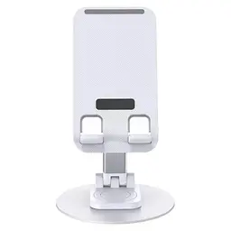 Підставка для планшетів WIWU ZM109 Desktoop Rotation Stand White - мініатюра 2