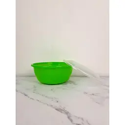 Миска Gusto Ягідка з кришкою 2 л салатовий (G-1064) - мініатюра 2