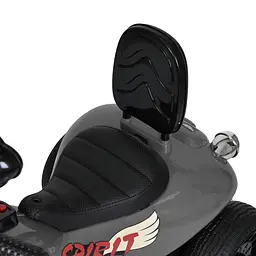 Дитячий електромобіль-мотоцикл Bambi Racer M 5739EL-11 до 30 кг - мініатюра 7