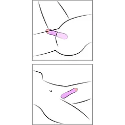 Мінівібратор Cuties Mini Vibrator Purple - мініатюра 7