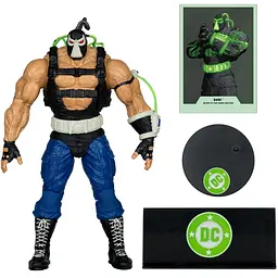 Фігурка DC Comics Bane - Gold Label (Світиться в темряві) 17.78 см - мініатюра 4