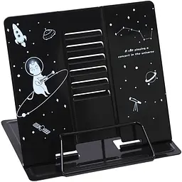 Підставка для книг "Котик Космонавт" LTS-8164 металева Вид 3