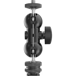 Шарнірний кронштейн SmallRig Double Ball Heads with Cold Shoe and Thumb Screw (1135) [95493] - мініатюра 2