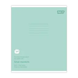 Упаковка зошитів Yes Small moments учнівський 15 шт./36 лін. (768693) - мініатюра 4