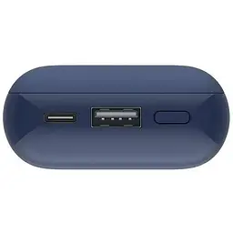 Портативна батарея Xiaomi Mi Power Bank 10000 mAh 33W Pocket Version Pro Blue (PB1030ZM) (BHR5785GL) - мініатюра 3