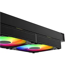 Система водяного охолодження ID-COOLING FX240 INF Black [148481] - мініатюра 4